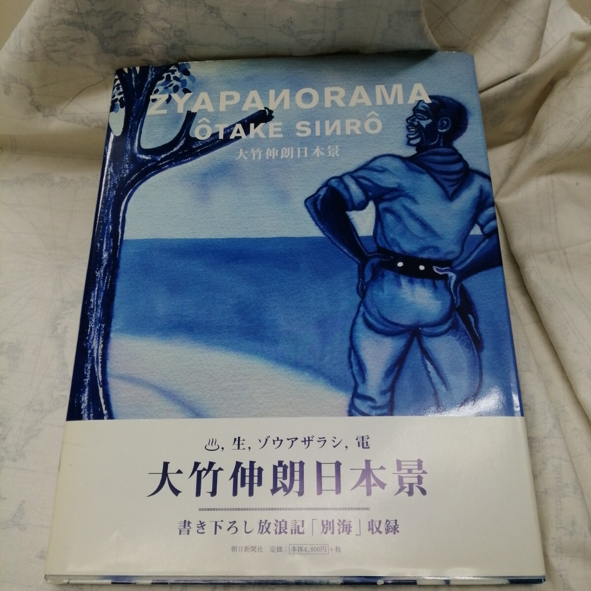 E11 中古本 大竹伸朗日本景 ZYAPANORAMA OTAKE SHINRO拍卖