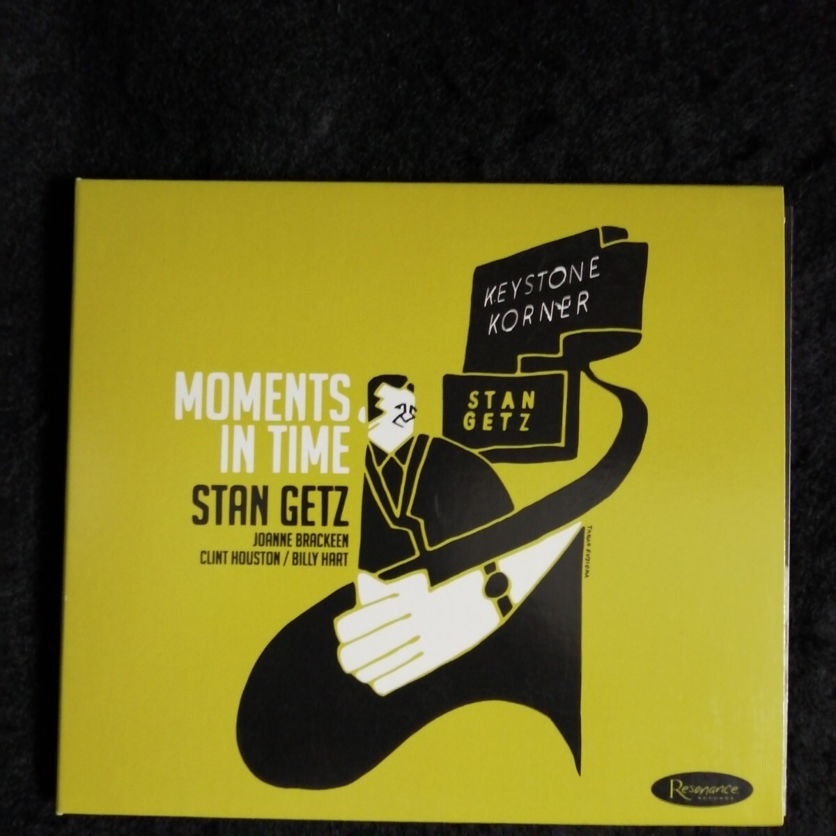 E11 中古CD スタンゲッツ STAN GETZ moments in time 輸入盤 デジパック仕様 拍卖