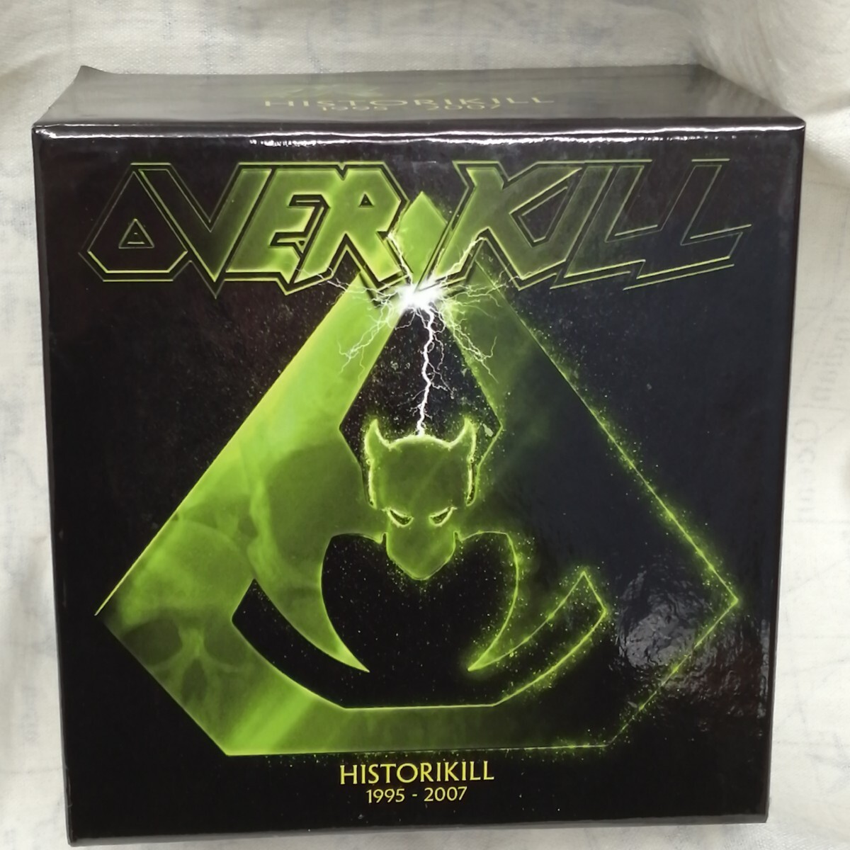 E11 中古CD オーヴァーキル OVER KILL historikill 1995-2007 輸入盤 14枚組ボックスセット 拍卖