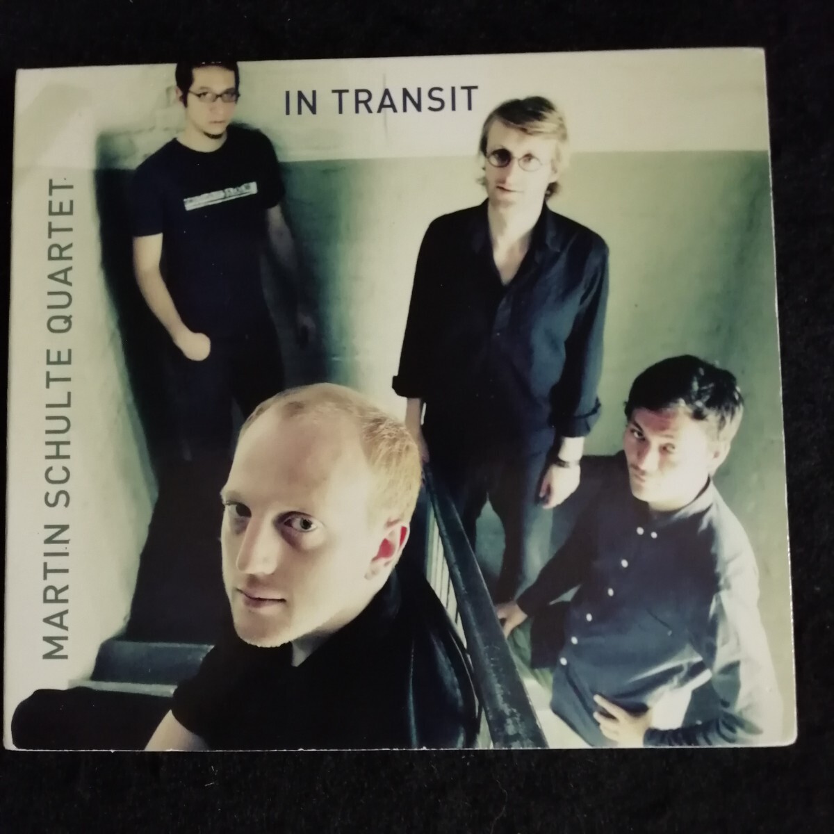 E11 中古CD マーティンシュルツ MARTIN SCHULTE QUARTET in transit 輸入盤 ギタージャズ拍卖