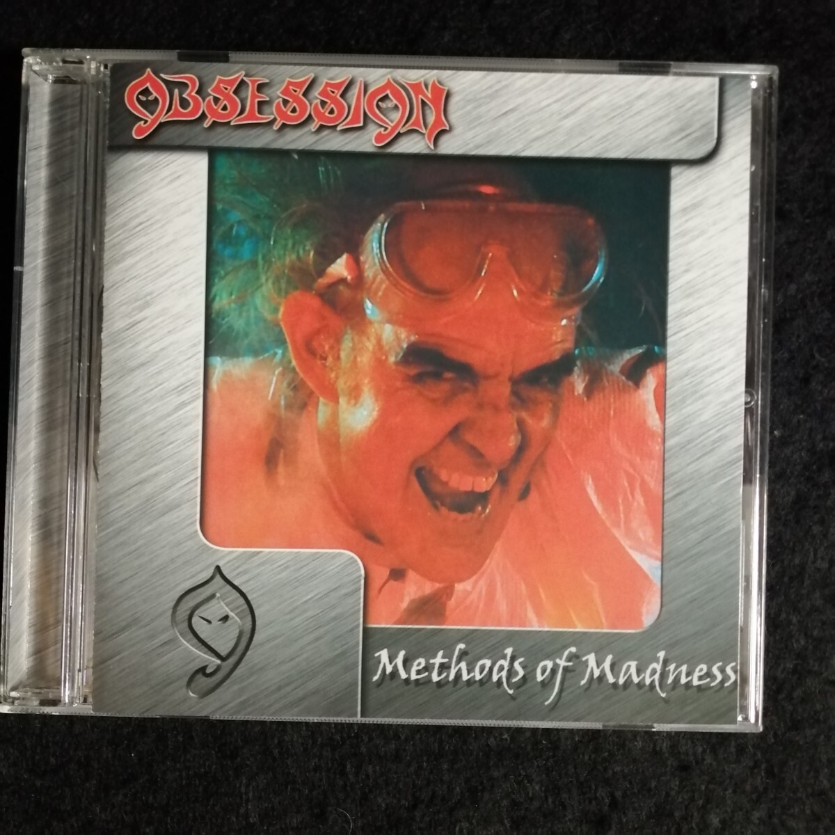 E11 中古CD オブセッション OBSESSION methods of madness 輸入盤 MM00003ボーナストラック2曲 邦題 狂気の方程式拍卖