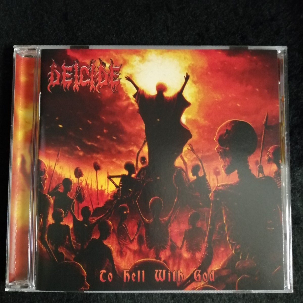 E11 中古CD DEICIDE to hell with god 輸入盤 8679-2 デスメタル拍卖