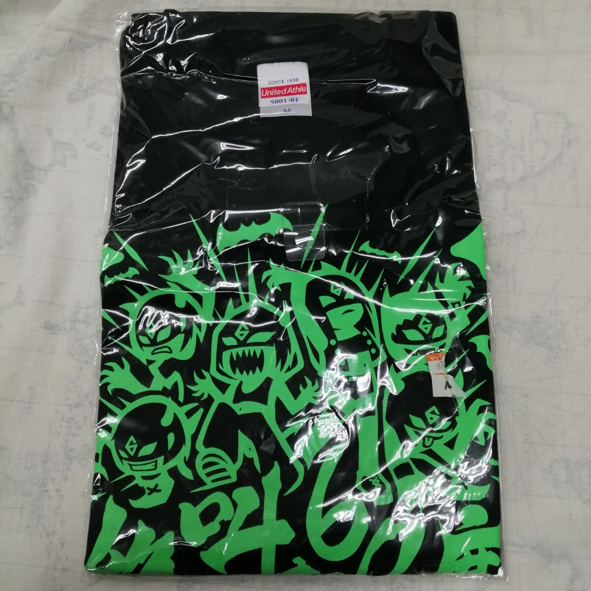 E11 バンドTシャツ 【未開封品】 絶叫する60度 グリーンロゴ SCREAMING SIXTIES拍卖