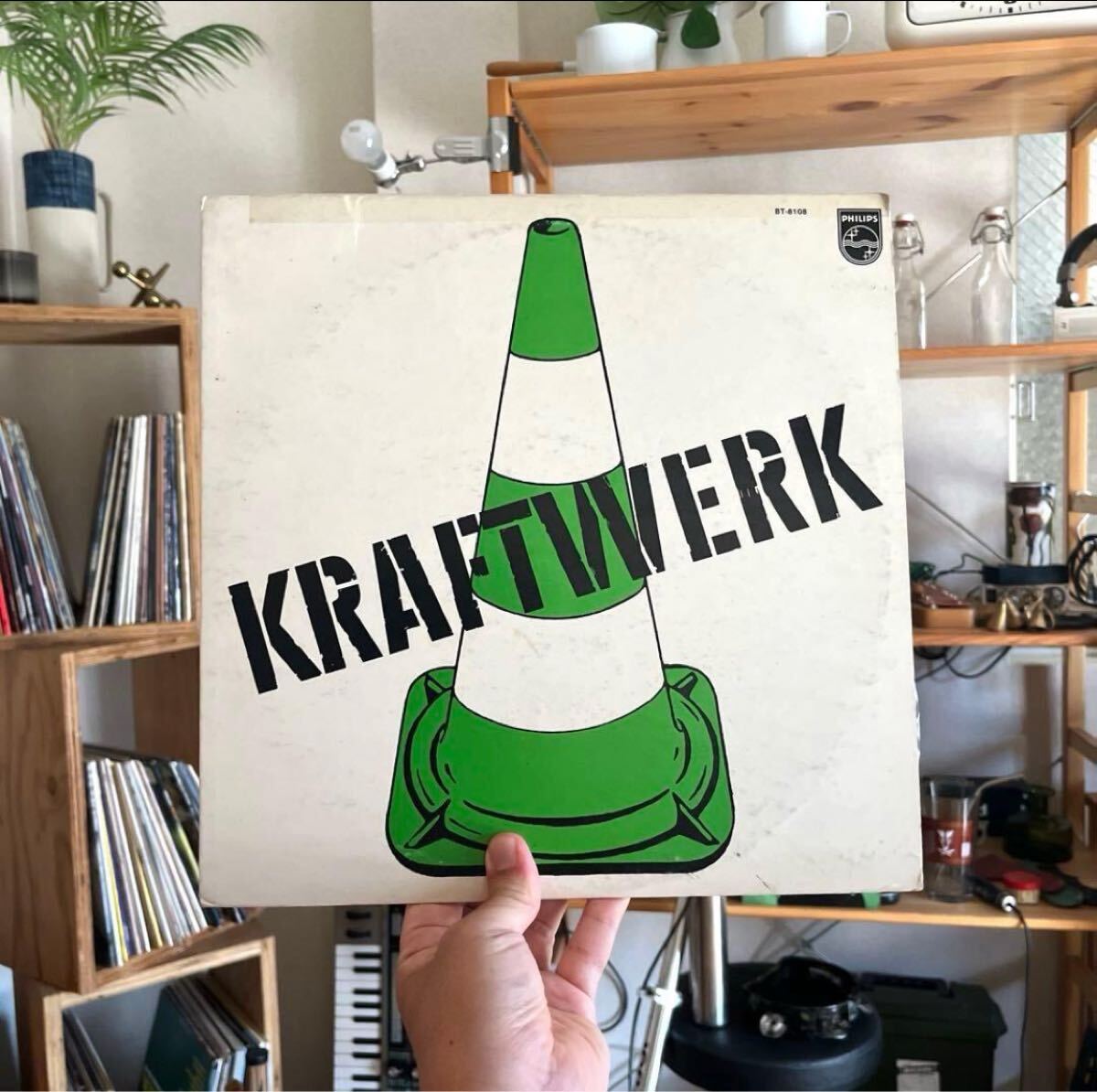 KRAFTWERK クラフトワーク USED レコード 配送料無料 サイケ PSYCH ジャーマンロック カン ノイ プログレ RECORD LP VINYLE 拍卖