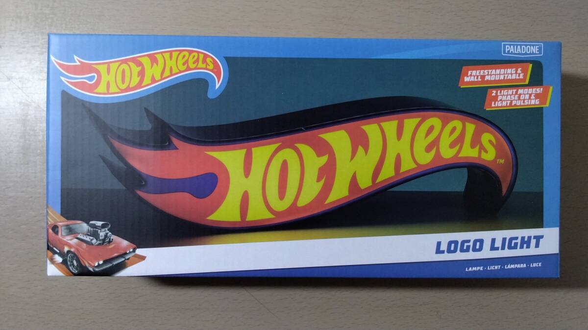 【ホットウィール】 ベーシック ロゴ ライト 未開封品 HotWheels Basic Logo Light トイザらス 雑貨 ガレージ 照明拍卖