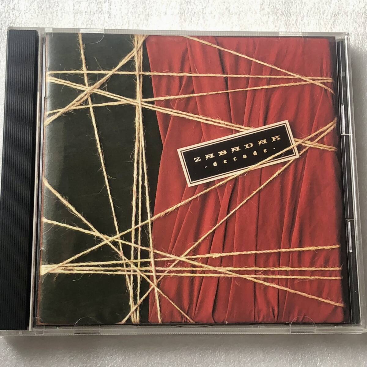 中古CD ZABADAK/decade (1993年)拍卖