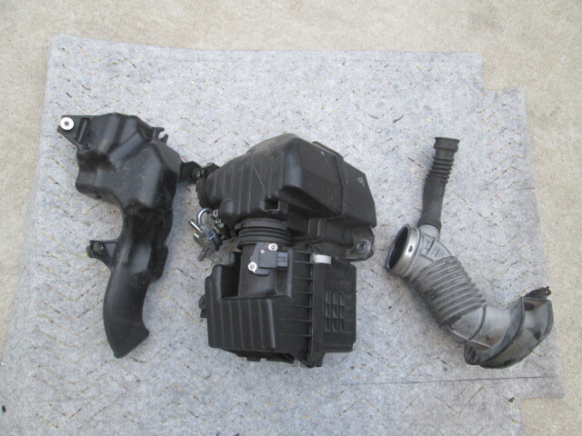 ホンダ ZF2 CR-Z CRZ αマスターレーベル 純正エアクリーナーBOX/エアフロセンサー付きAssy 良好品拍卖