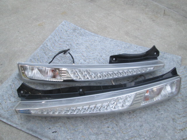 ダイハツ ムーヴカスタムRSターボ LA100S 後期型 テールランプ左右セット 良好品拍卖