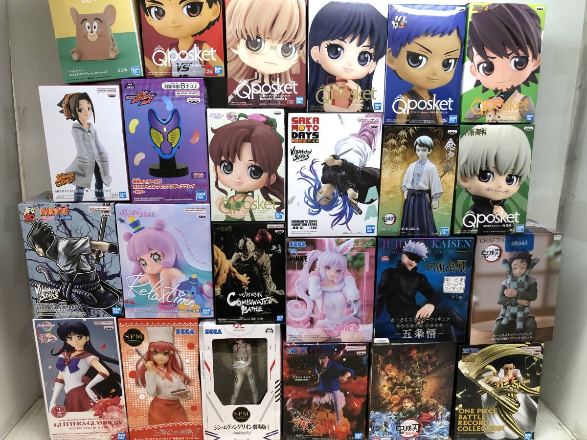 065K3066★未開封! フィギュア まとめ売り ワンピース 呪術廻戦 鬼滅の刃 セーラームーン 五等分の花嫁 ぷにるはかわいいスライム nikke拍卖