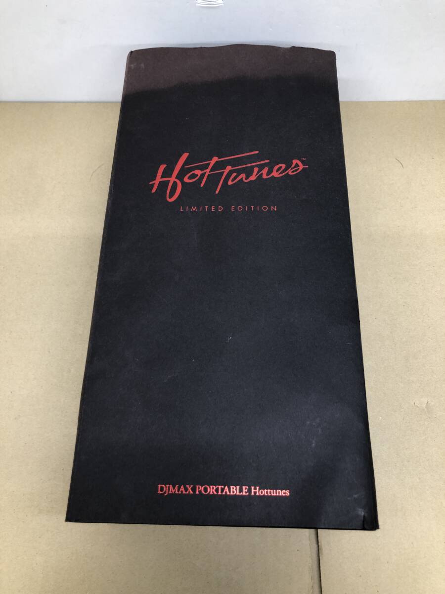 054K3068★PSP DJ MAX PORTABLE HOTTUNES Limited Edithion 韓国版/ジャンク拍卖