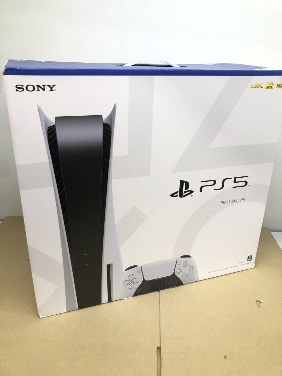 059K3079★PS5 ディスクドライブ搭載型 1TB CFI-1000 PlayStation5 プレイステーション5 本体 ハード 動作確認済み 初期化済み拍卖