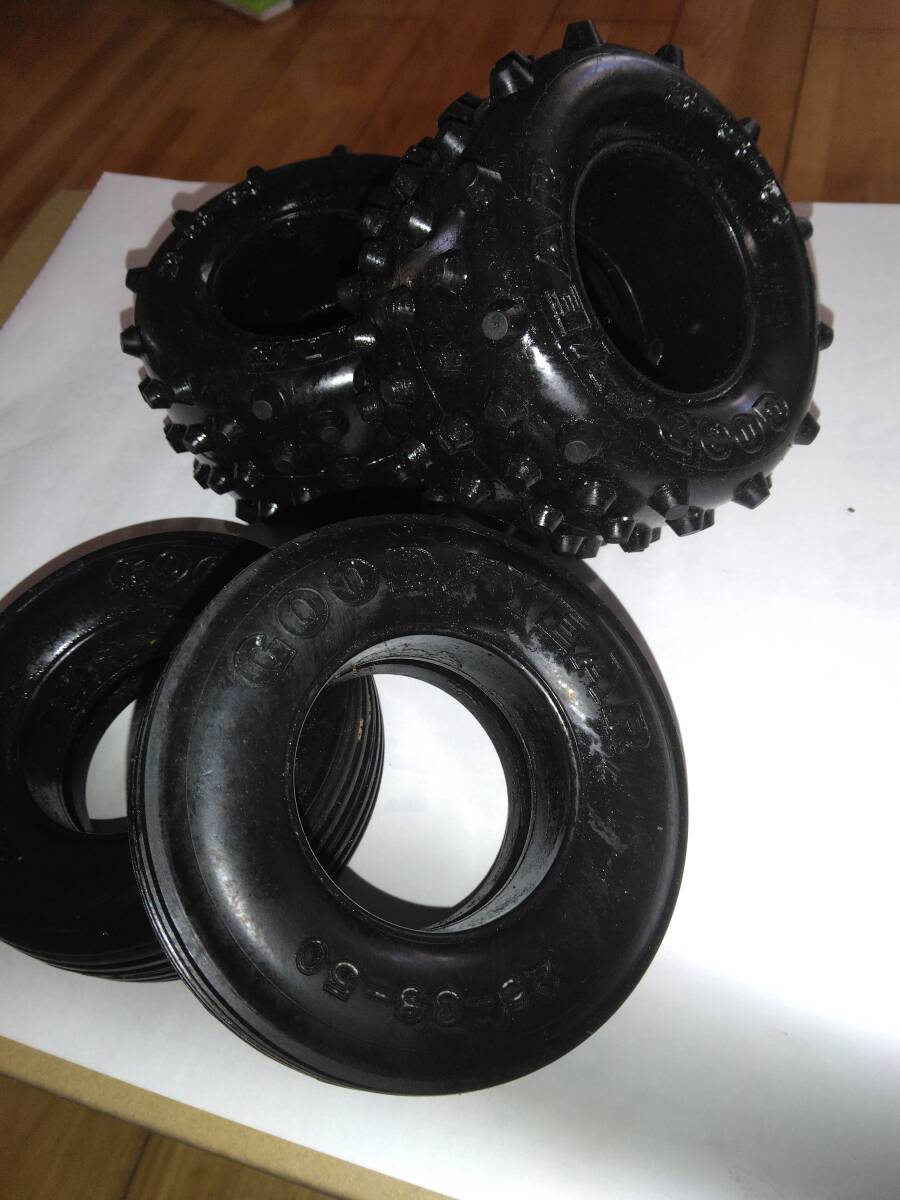 中古品サーキットバギータイヤ1台分拍卖