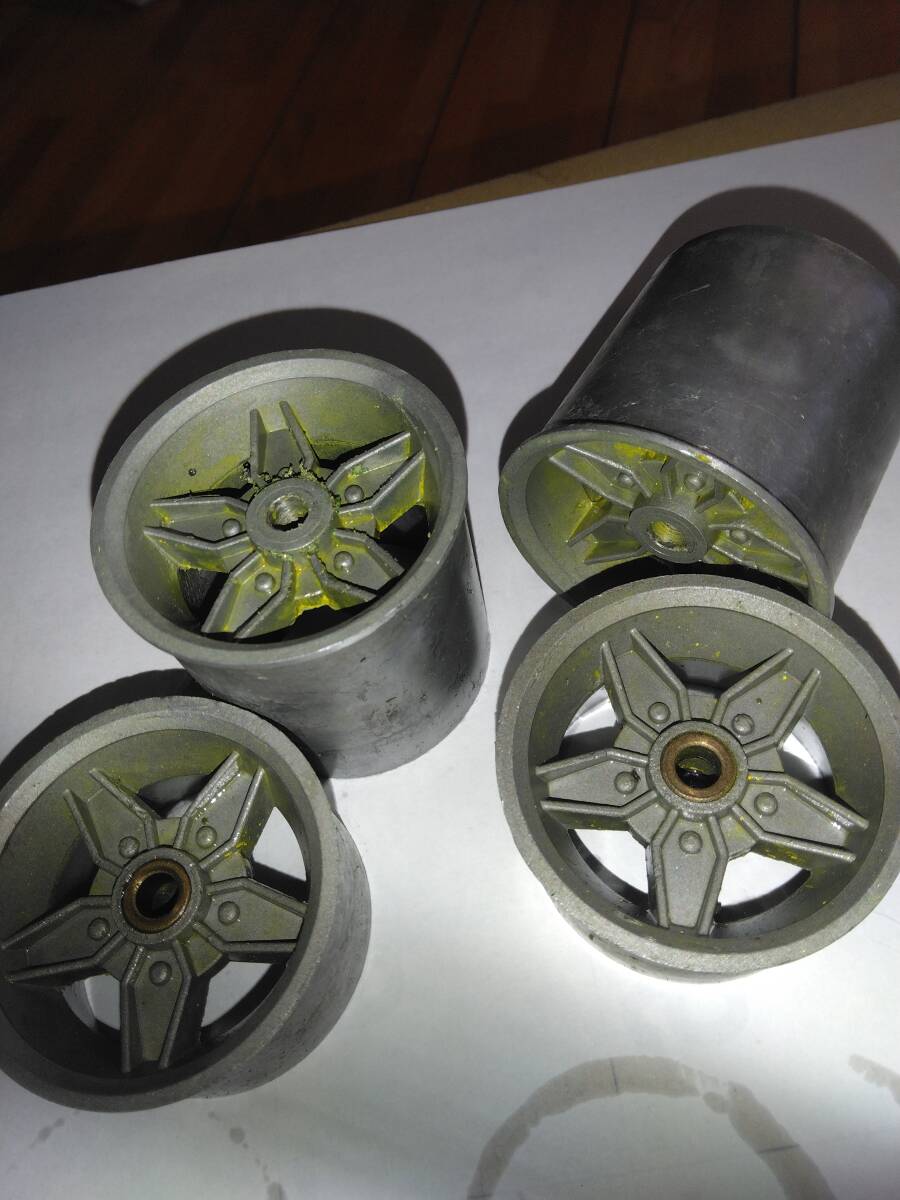 京商中古品サーキットバギーホイール1台分拍卖