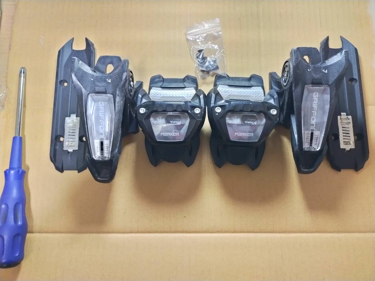 マーカー グリフォン MARKER GRIFFON 13 ID ブレーキ選択 85か110mm拍卖