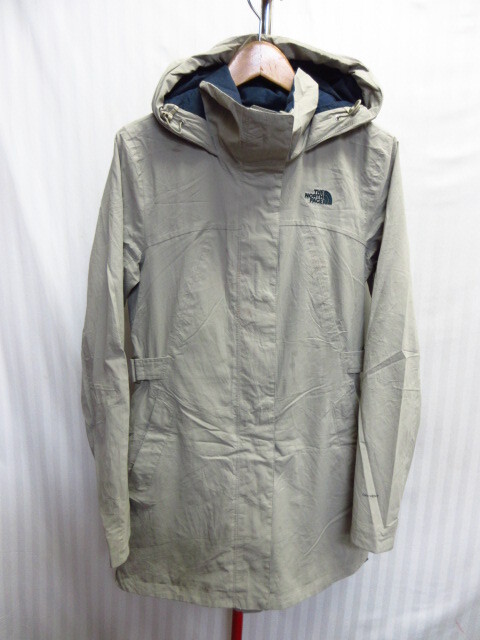 ノースフェイス HYVENT マウンテンパーカー SIZE S ロング ナイロンフーディー アウトドアパーカー ブルゾン トレイルジャンパー10281拍卖