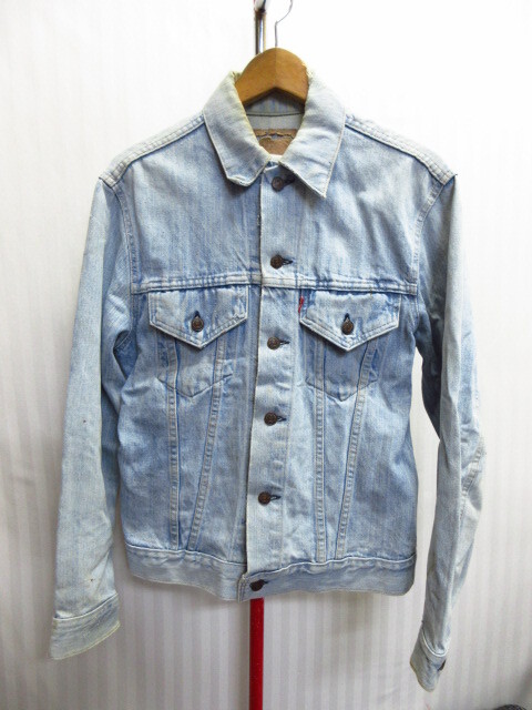 USA製 リーバイス 90sヴィンテージ 70506 Gジャン メンズ40 42 デニムジャケット アメリカ製トラッカージャケット ブルゾン 10281拍卖