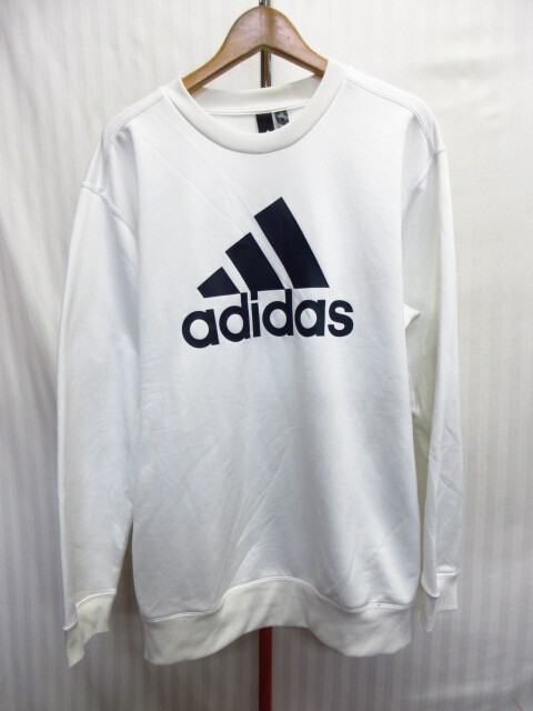 アディダス ビッグロゴ トレーナー メンズXO XXL ジャージトップ トラックジャケット デカロゴ トラックトップ スポーツジャケット10292拍卖