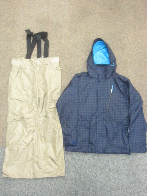 IGNIO イグニオ スキーウエア上下セットアップ メンズS スキージャケット&スキーパンツ スノーボード スノボ 保温防寒ジャンパー11019拍卖