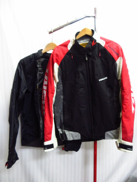 RS TAICHI RSタイチ 中綿ライナー付きプロテクターパット入りライディングジャケット メンズL ライダースジャケット バイクウエア11041拍卖