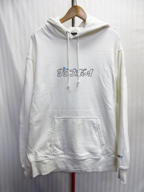 サウナボーイ×ZAUNA パーカー メンズXL LL 白 スウェットフーディー サウナ好き サウナー フード付きトレーナー ジャージトップ 11052拍卖