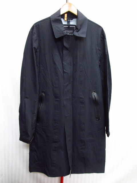 マッキントッシュ MACKINTOSH britec 防水仕様ステンカラーコート メンズ42 XL LL相当 紺 レインコート トレンチコート ブルゾン 11074拍卖