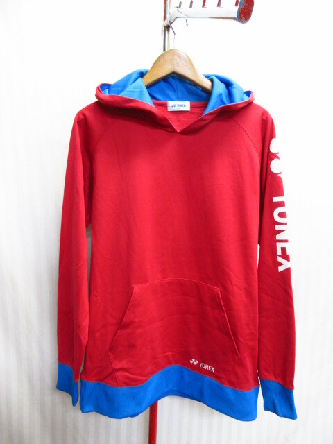 YONEX ヨネックス パーカー メンズO XL LL フード付きジャージトップ ウォームアップジャージ テニス スポーツパーカ フーディー 11133拍卖