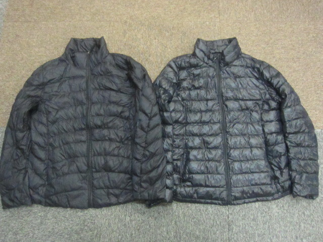 ユニクロ ウルトラライトダウンジャケット SIZE XL LL 黒 軽量ダウンジャンパー コンパクトダウンコート 防寒保温ダウンウエア 12009拍卖