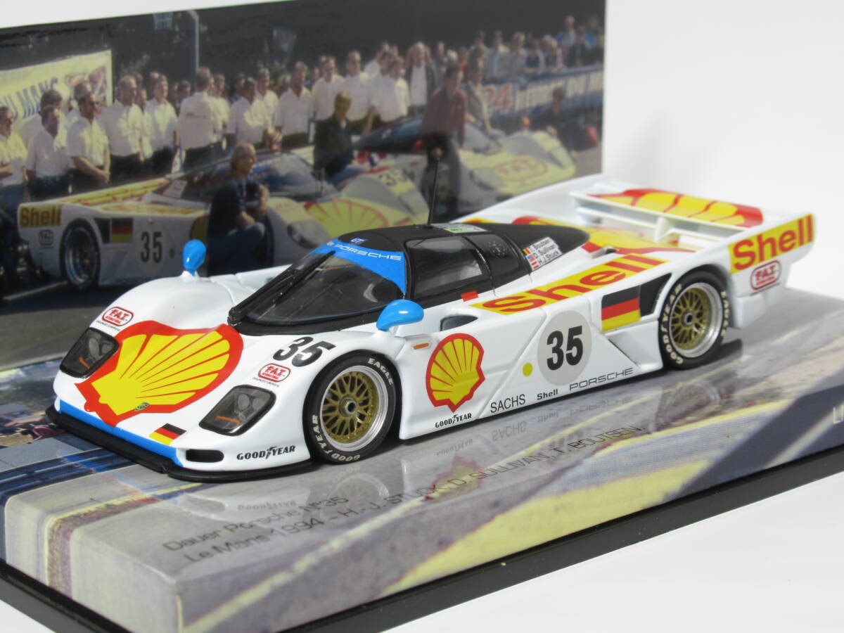 1/43 ダウアー ポルシェ #35 ルマン 1994 ACO特注拍卖