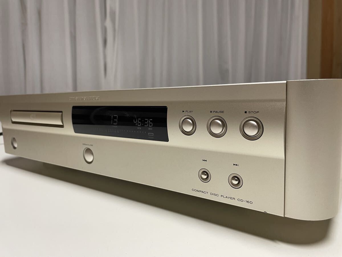 ジャンク マランツ marantz CDプレーヤー cd-16d拍卖