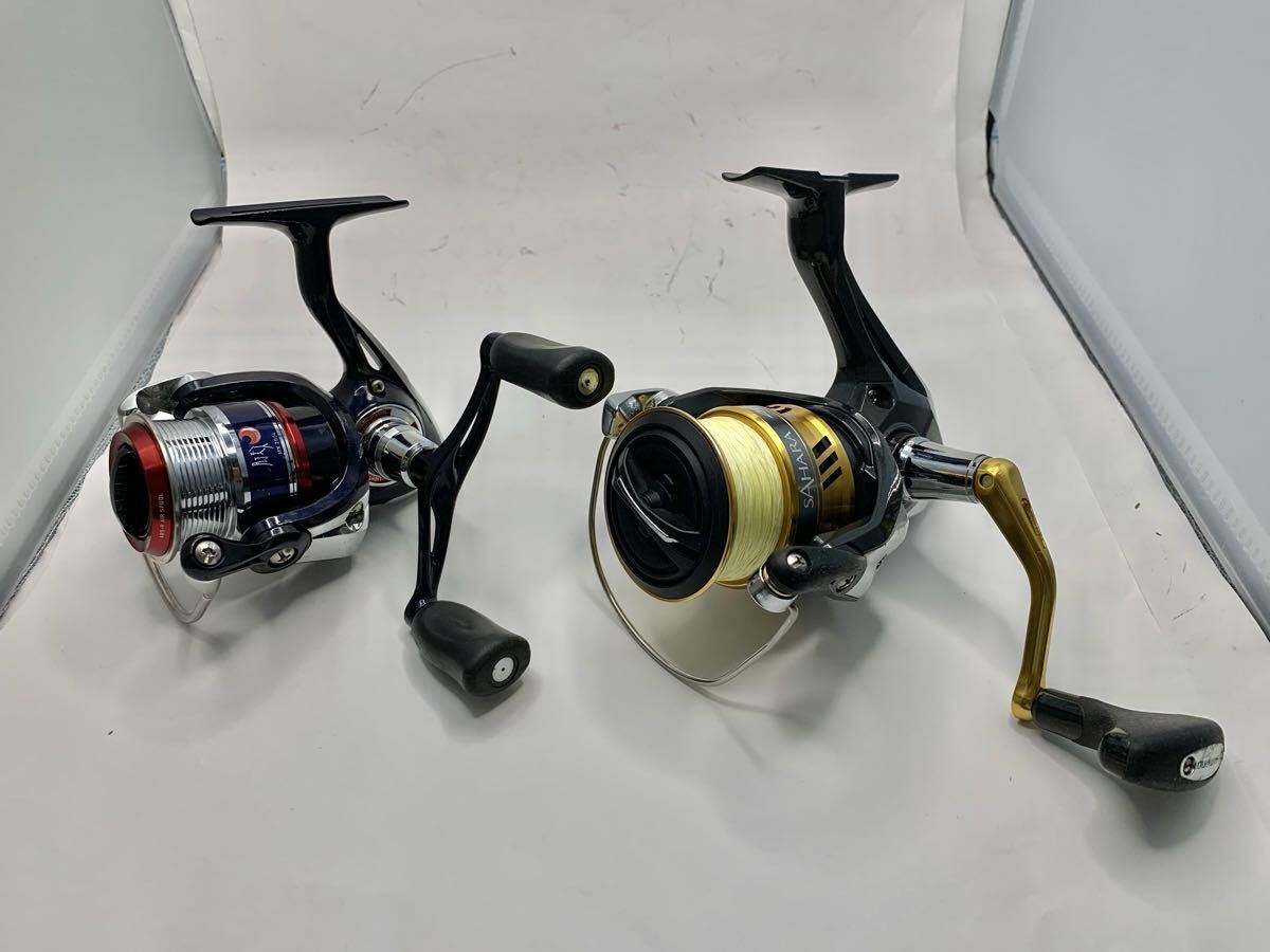 ■ダイワ 月下美人 MX 2004 ■シマノ サハラ 4000XG拍卖