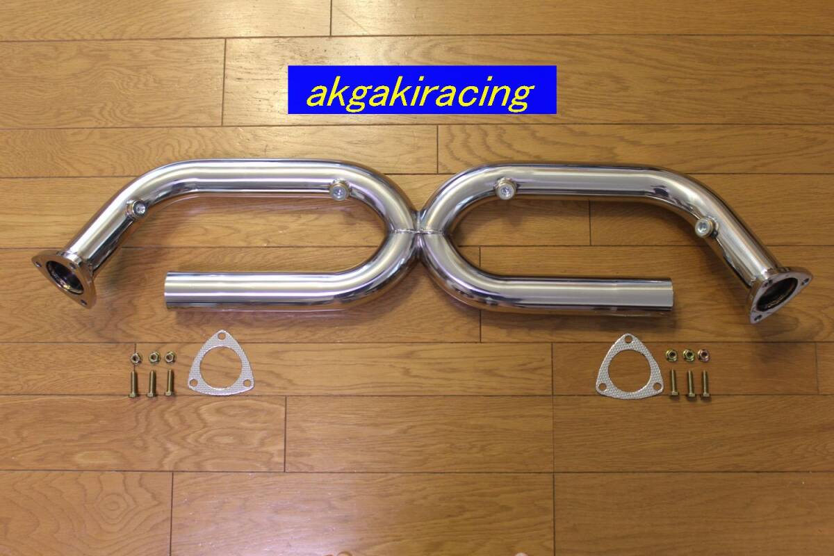 希少 996カレラ系 レス触媒 X パイプ拍卖