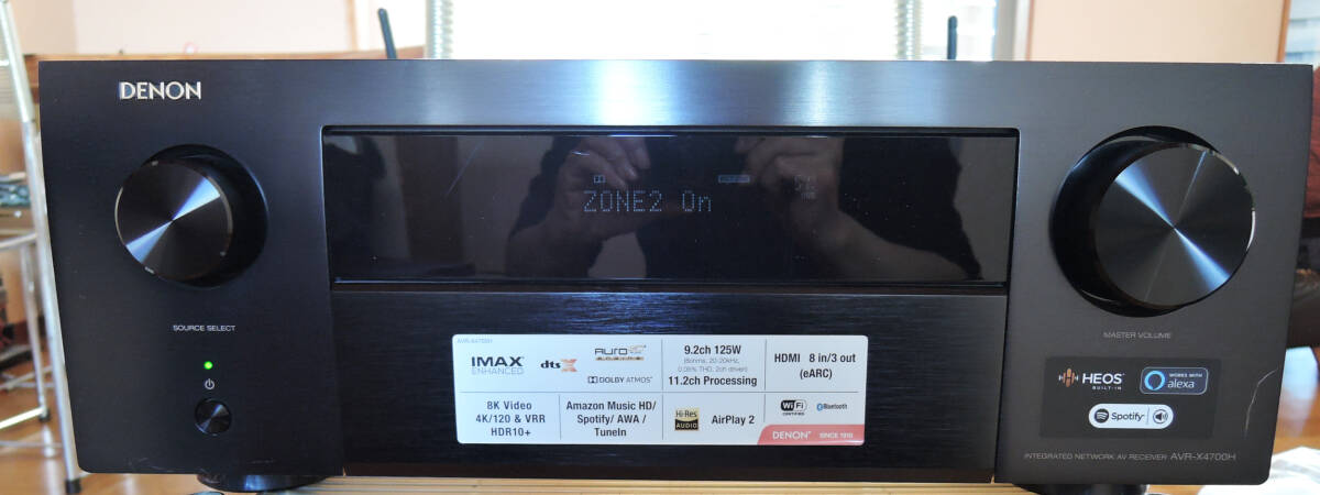 DENON デノン AVアンプ AVR-X4700H拍卖