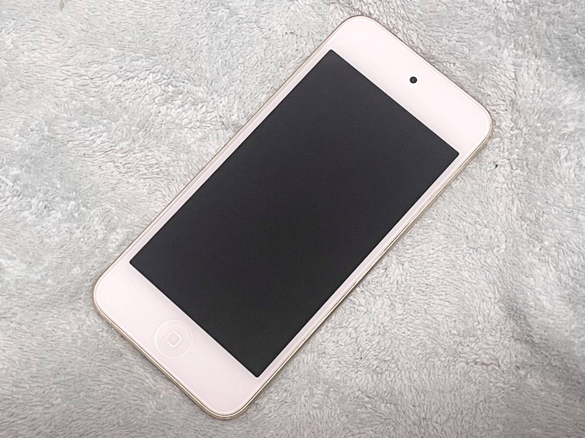 【匿名送料無料】美品即決 Apple 第6世代 iPod touch ゴールド 128GB MKWM2J/A★A1574拍卖