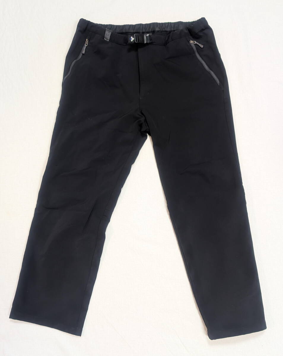 mont-bell マウンテントレーナーパンツ #1105451(Men'sのL、ブラック)拍卖