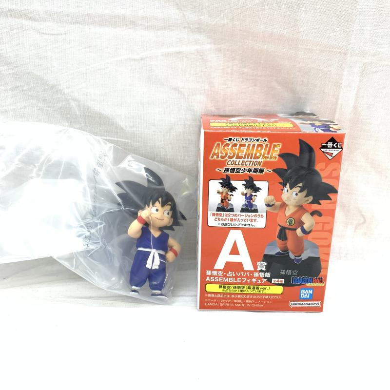 【中古】開封)A賞 ASSEMBLEフィギュア B.孫悟空(紫道着Ver.) 「一番くじ ドラゴンボール ASSEMBLE COLLECTION ~孫悟空少年期編~」[2400拍卖