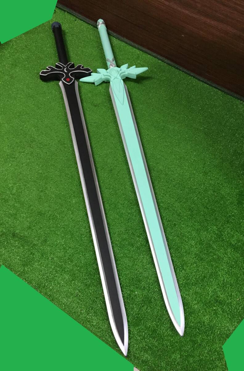ソードアート・オンライン アリシゼーション 夜空の剣 青薔薇の剣 長さ約110cm コスプレ道具 9-17拍卖