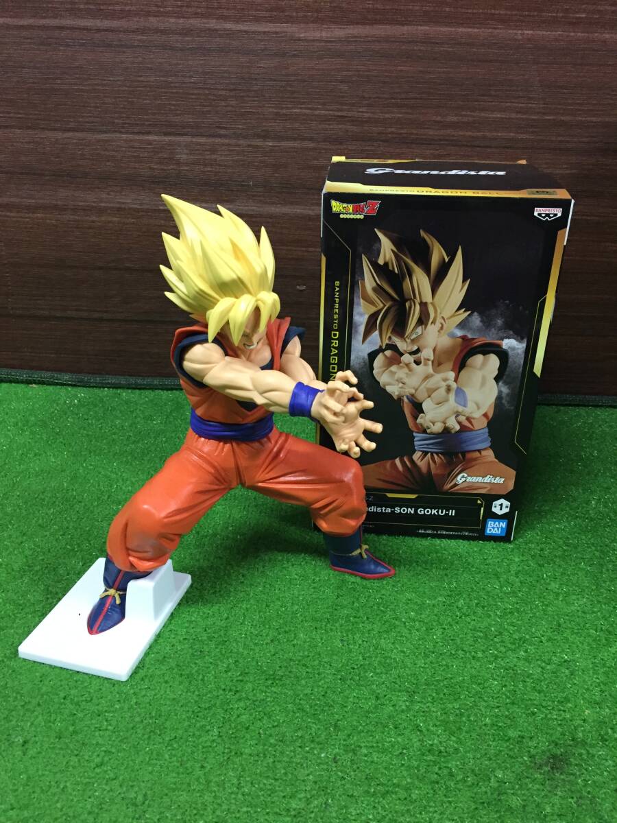 BANDAI バンダイドラゴンボールZ Grandista-SON GOKU-II 約27cm フィギュア 箱入り 5-24拍卖