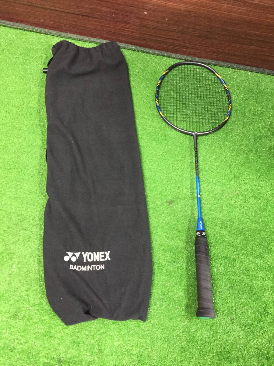 ◎ YONEX ヨネックス バドミントンラケット ARCSABER3 長さ約67.5cm 収納袋付き バドミントン 9-10拍卖