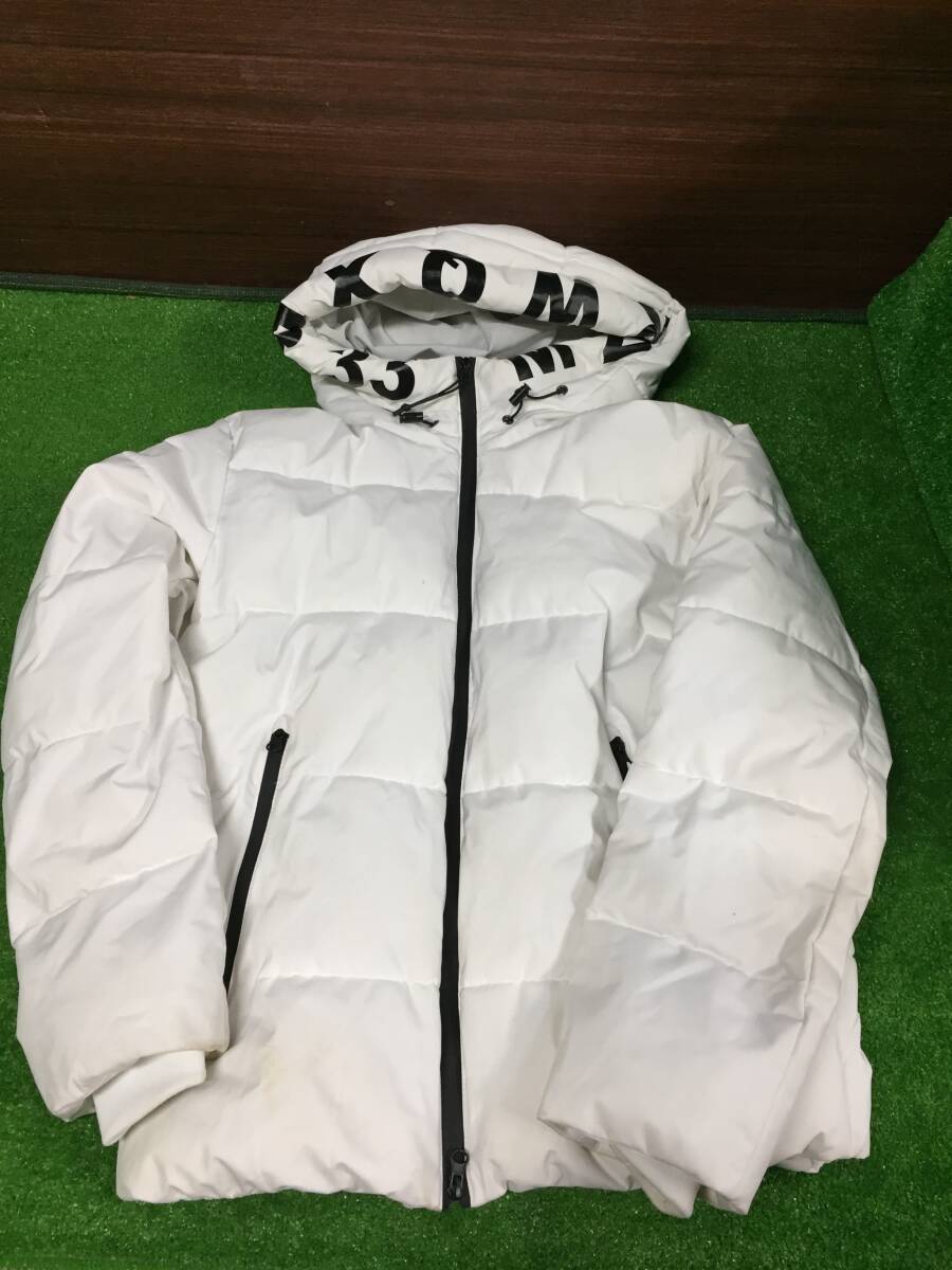 ⑧ SUGGESTION 中綿ジャケット WDCN01 ホワイト Lサイズ メンズファッション アウター 9-29拍卖