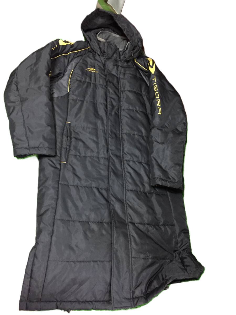 ⑨ TIGORA ティゴラ ベンチコート TR-9A1742DC ブラック Lサイズ メンズファッション アウター 9-30拍卖