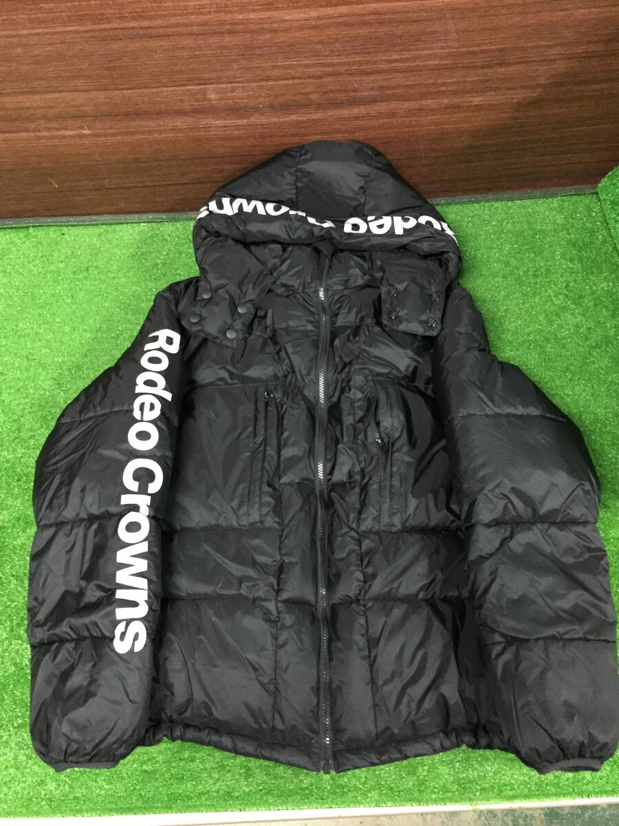 ⑩ RODEO CROWNS ロデオクラウンズ ジャケット 421DAV30-0740 ブラック Mサイズ メンズファッション アウター 9-31拍卖