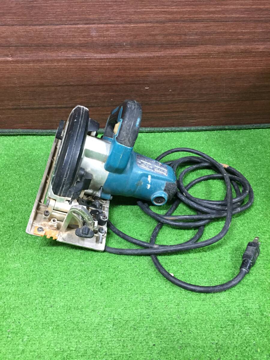 makita マキタ 165mm電子造作用精密マルノコ 5710C 木工用 超硬マルノコ 2013年製 電動工具 12-3拍卖