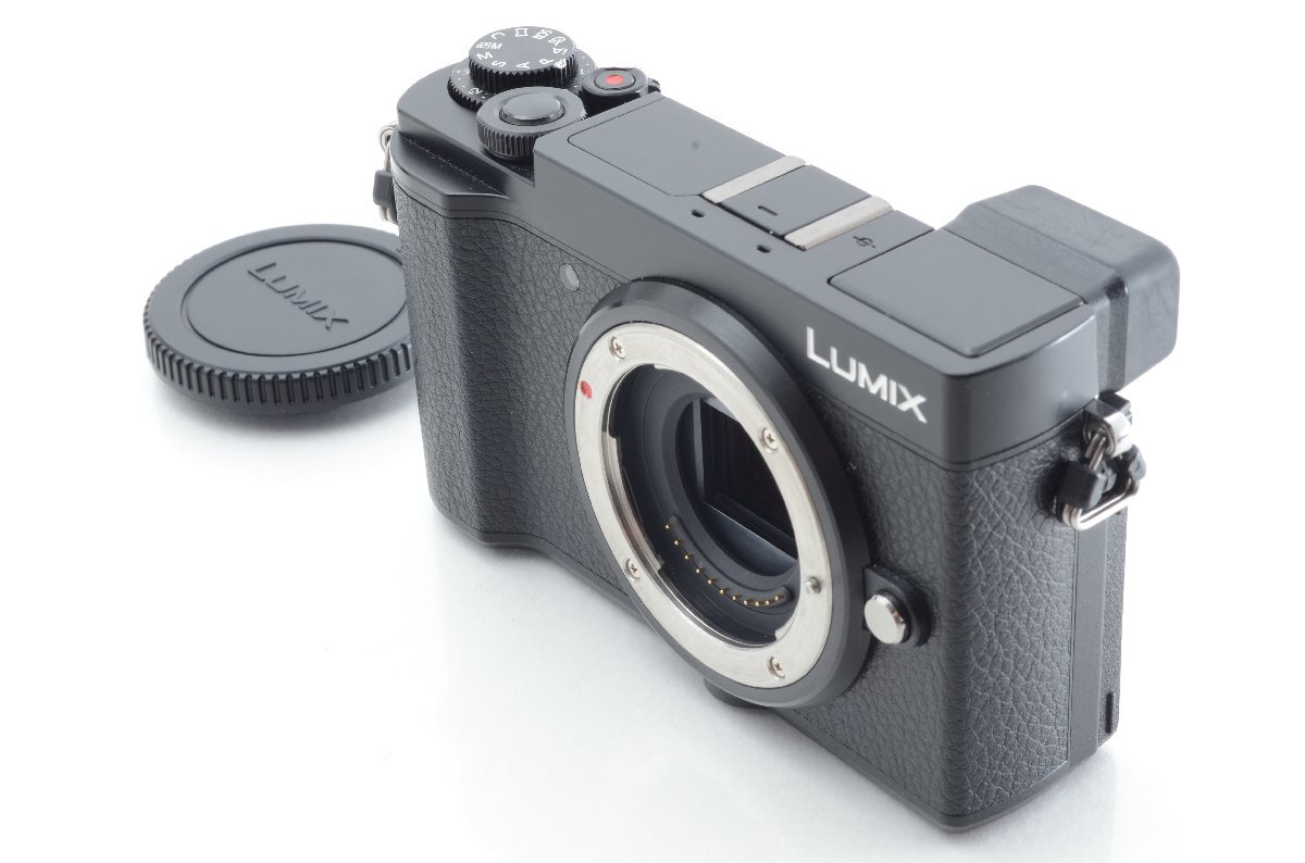#B401 ★並品★Panasonic LUMIX DC-GX7MK3 ブラック パナソニック ルミックス Mark III マーク3拍卖
