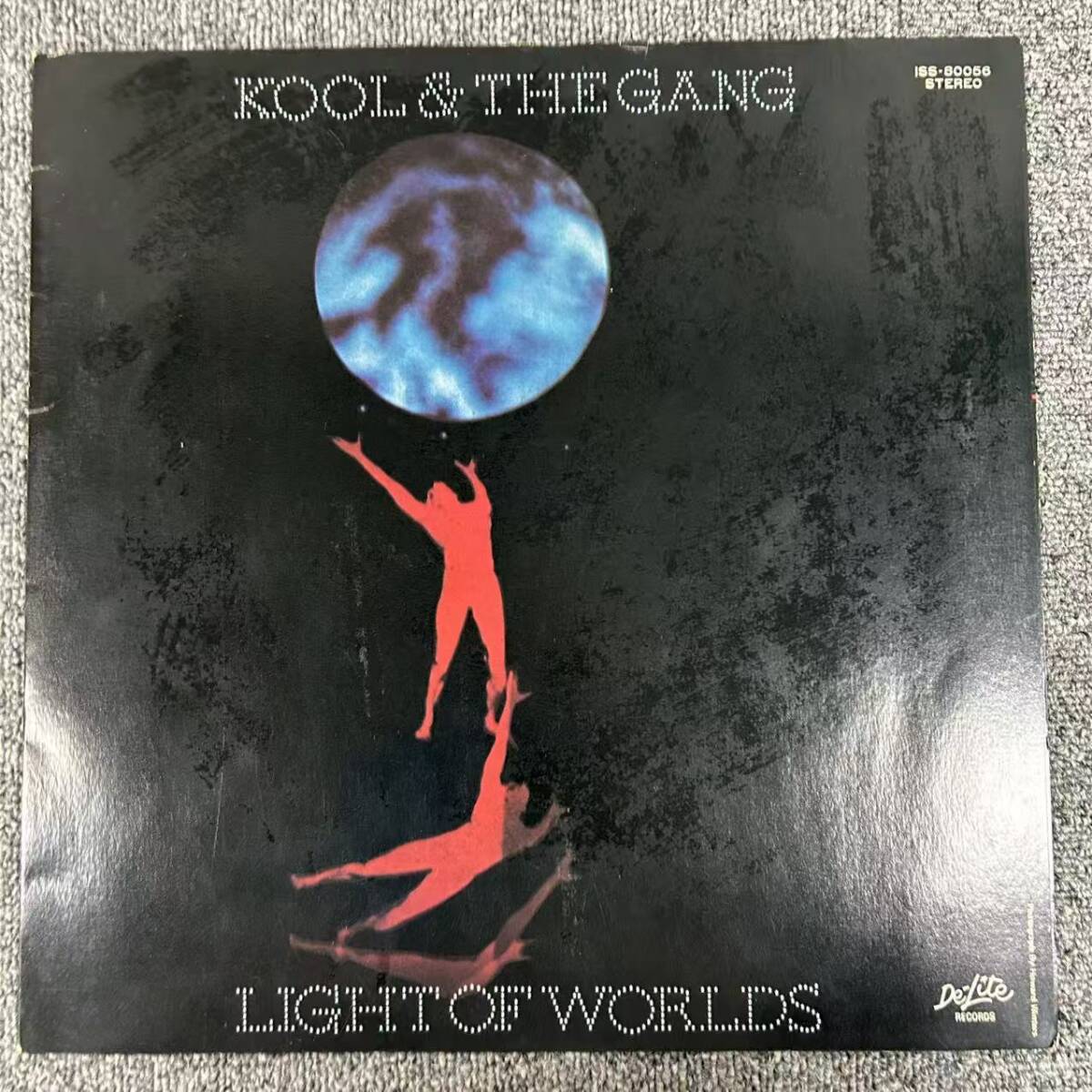 ★・国内盤 LP Kool & The Gang / Light Of Worlds ISS-80056 Vinyl レコード/DNQ103137拍卖
