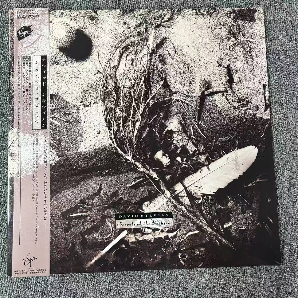 ★・帯付 国内盤 LP / David Sylvian / Secrets Of The Beehive / VJL-28005 /DNQ111041拍卖