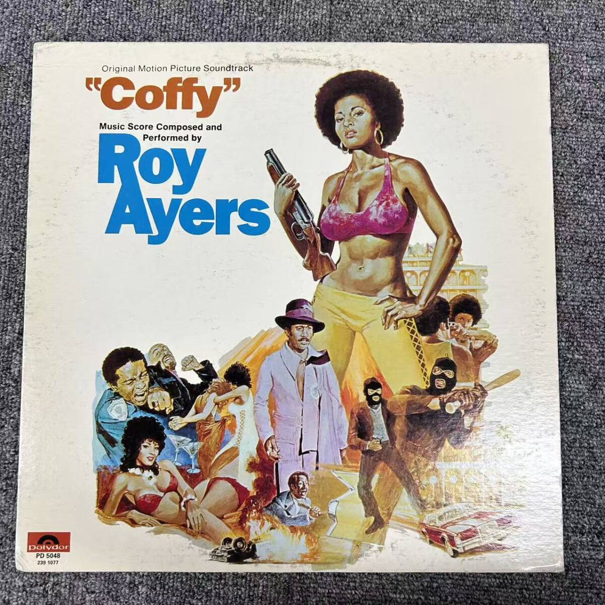 ★・ LP Roy Ayers Coffy(コフィー)/ PD-5048/DNQ112114拍卖