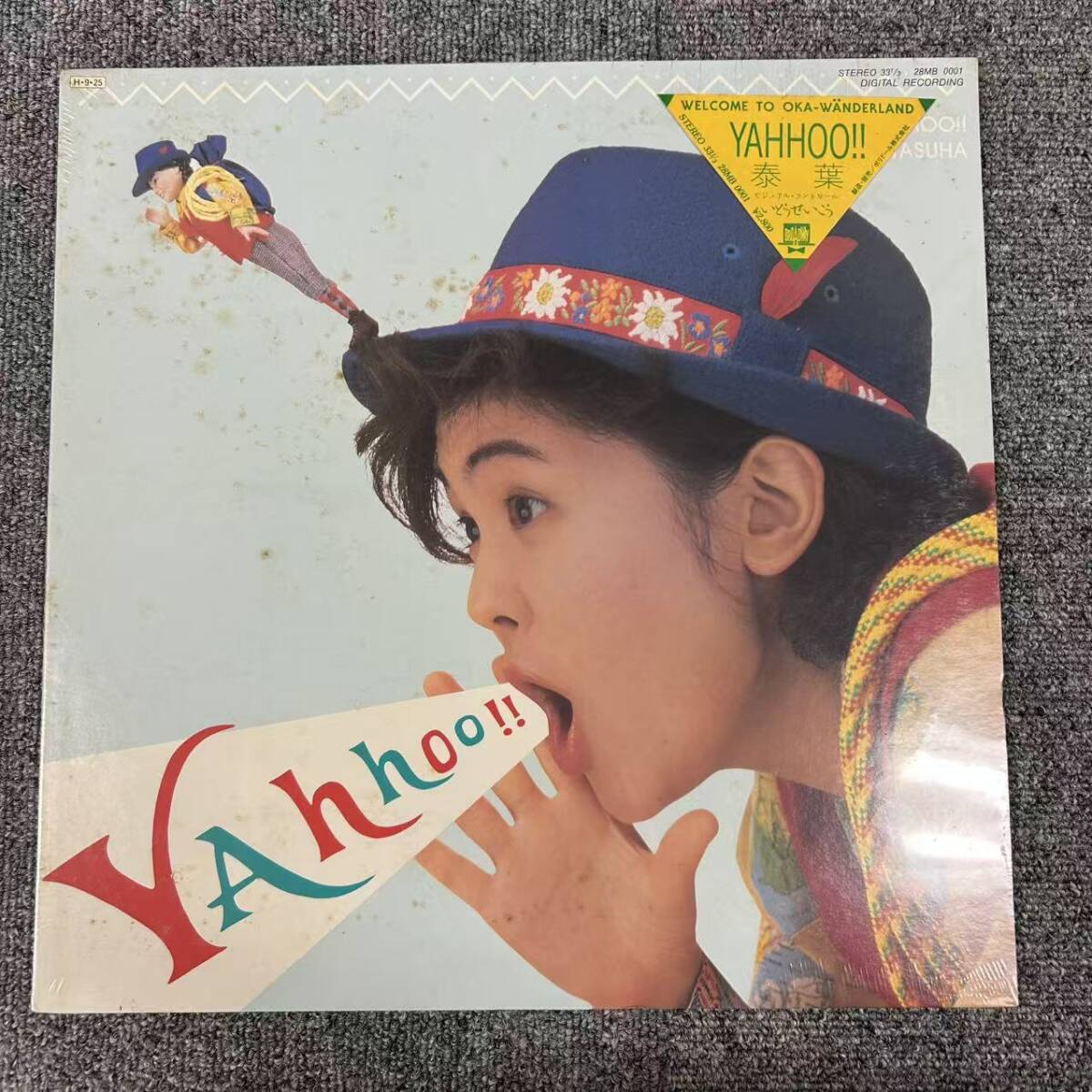 ★・未開封 LP 国内盤/ 泰葉 YAHHOO!!(ヤッホー!!)/ 28MB0001/DNQ112115拍卖