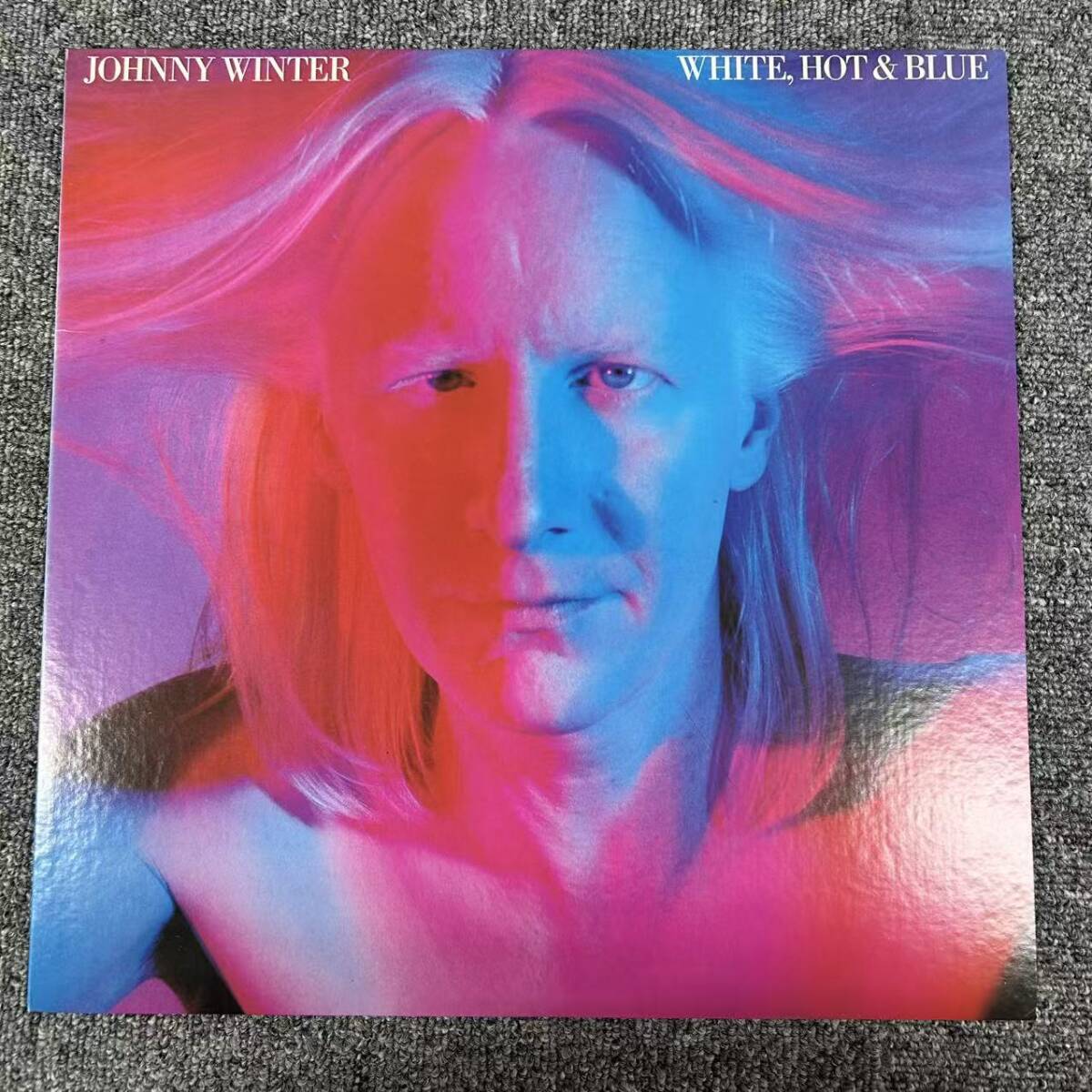 ★・LP Johnny Winter「White Hot & Blue」LP(12インチ)/CBS/Sony(25AP 1107)/洋楽ロック//DNQ112121拍卖