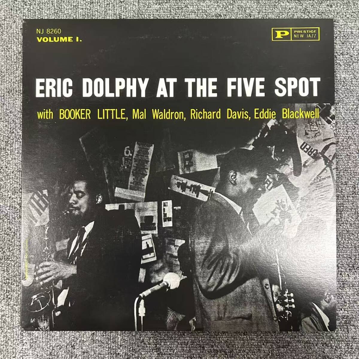 ★・LP / Eric Dolphy At The Five Spot Vol.1 エリック・ドルフィー アット・ザ・ファイブ・スポット Vol.1 / VIJ-210/DNQ112315拍卖