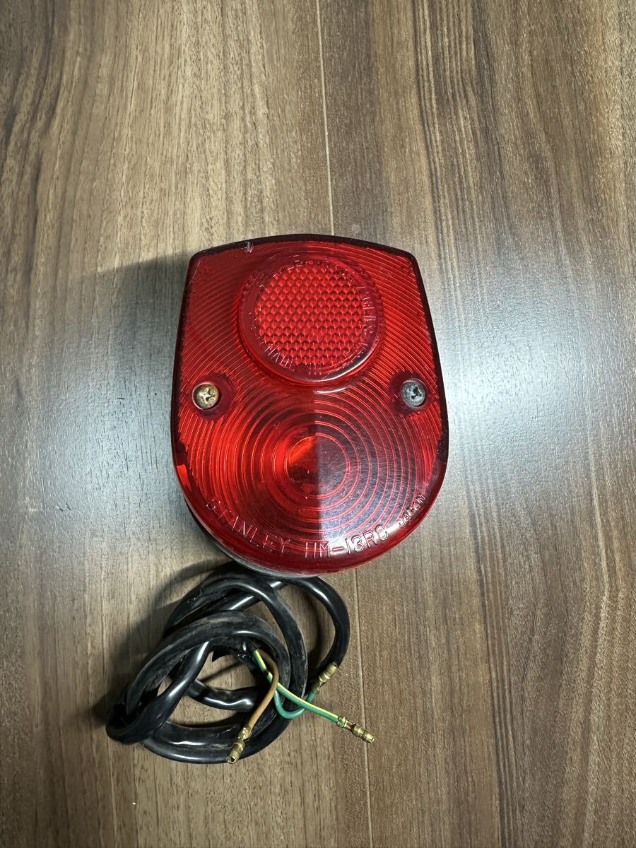 K026 ホンダ テールランプ スーパーカブ C50 AA01 HA02 C70 C90 STANLEY HM-13RC ホンダ純正拍卖